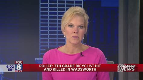 Wadsworth 7th grader killed in bicycle crash: police – Fox 8 Cleveland WJW