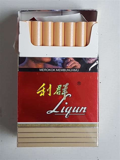 Liqun Filter (Ligun), SPM Full Flavor Flagship Dengan Kelembutan Khas Asal Tiongkok