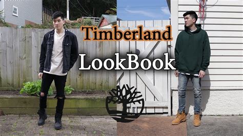 Men Black Timberland Outfits