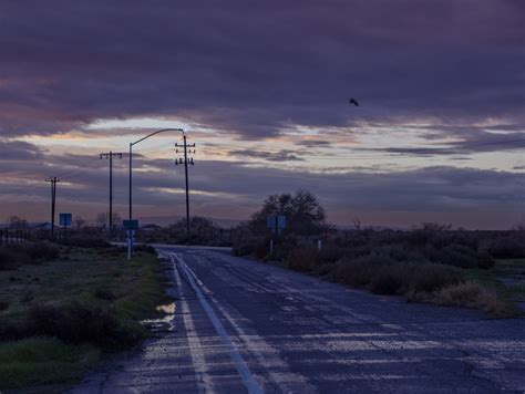 Lonely Highway Free Stock Photo - Public Domain Pictures