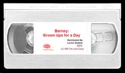 Opening and Closing to Barney: Grown-Ups for a Day 2004 VHS | Custom Time Warner Cable Kids Wiki ...