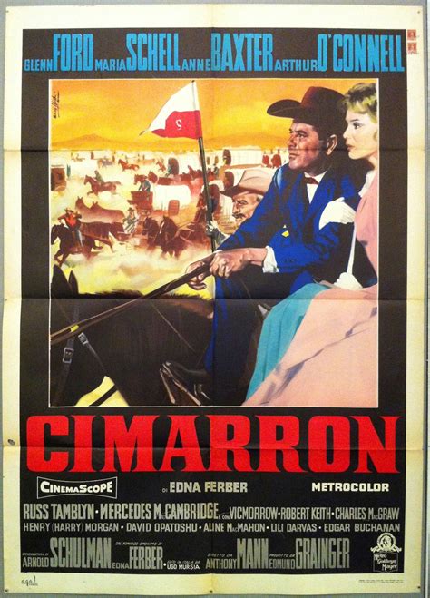 Cimarron – Poster Museum