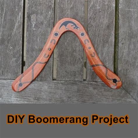 DIY Boomerang Project - The Homestead Survival