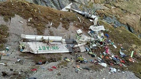 Nepal plane crash: Officials recover black box from wreckage - BBC News