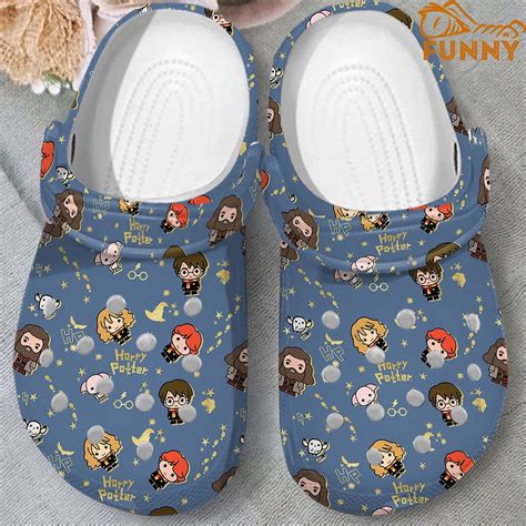 Harry Potter Crocs Charms - Discover Comfort And Style Clog Shoes With ...