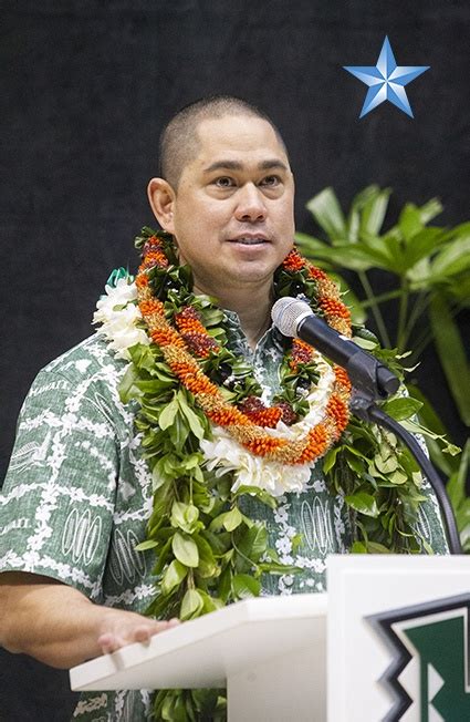 Timmy Chang introduced as Hawaii football head coach | Honolulu Star ...