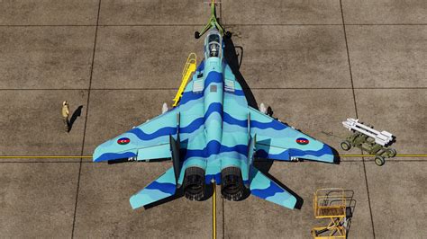 MIG-29S Azerbaijan Air Force 2021