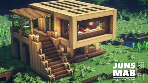 Simple Minecraft Survival House Tutorial