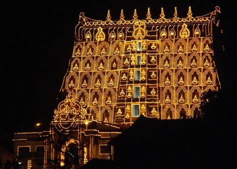 Sree Padmanabhaswamy Temple Pictures Kerala