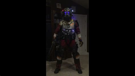 Titanfall 2 Pilot Jack Cooper (life size) Cosplay full reveal #1 (low light) costume teaser ...