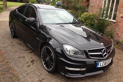 USED MERCEDES-BENZ C CLASS AMG COUPE (2011-Present) #usedcars £44,950. ...