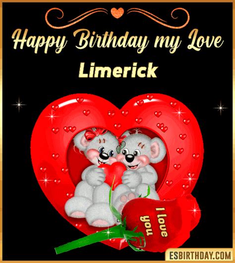 Happy Birthday Limerick GIF 🎂 Images Animated Wishes【28 GiFs】