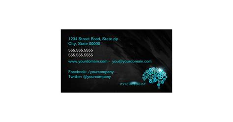 Psychologist Business Card | Zazzle