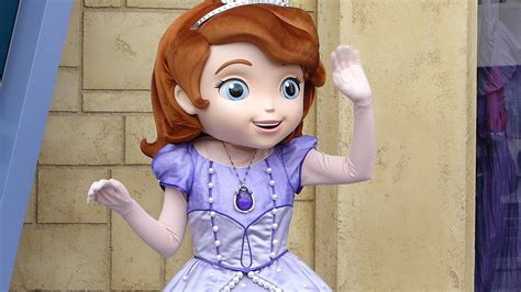 Princess Sofia The First Meet and Greet at Disneyland's California Adventure - Disney Junior ...