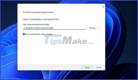 How to customize the default screensaver of Windows 11 - TipsMake.com