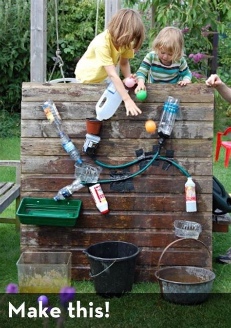 10 leukste buitenspelletjes voor kinderen, peuters en kleuters | Backyard play, Water walls ...