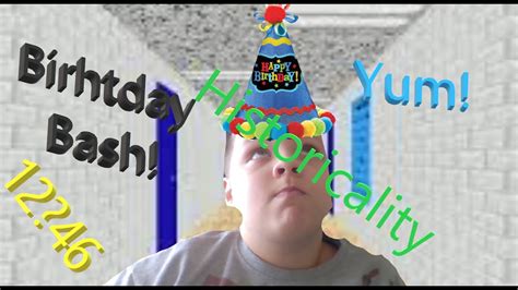 Baldi Birthday Bash - YouTube