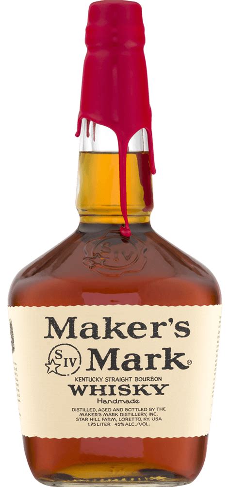 Maker's Mark Kentucky Straight Bourbon Whisky - 1.75L | Bremers Wine ...