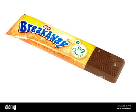 Breakaway Chocolate Biscuit Stock Photo - Alamy