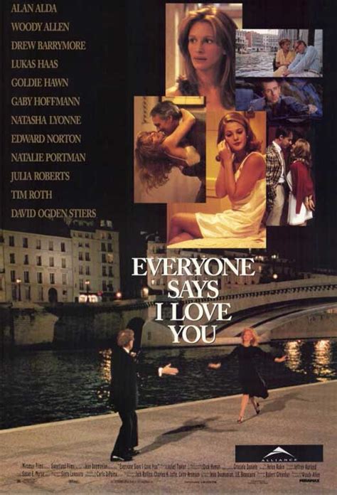 Everyone Says I Love You Movie Posters From Movie Poster Shop