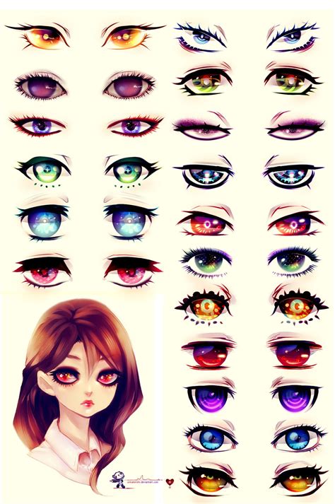 Anime Eyes Drawing Tutorial : Anime Hair Covering The Left Eye Drawings ...