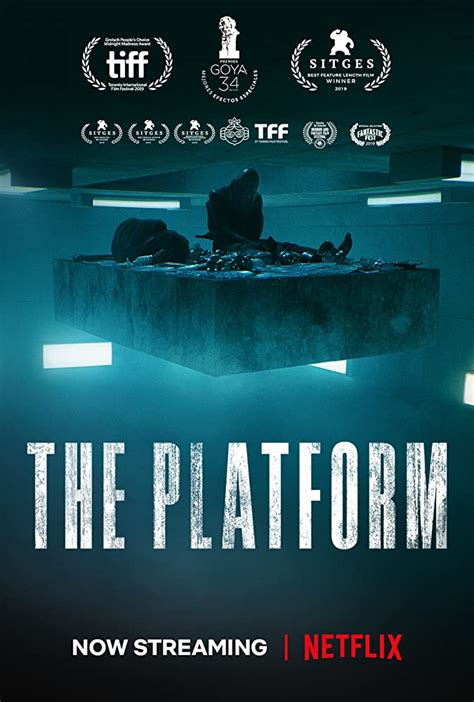 The Platform (2019) Review - Horror Guys