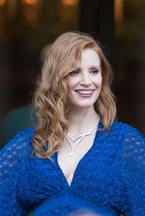 JESSICA CHASTAIN Leaves Shangri-la Hotel in Paris 06/18/2018 – HawtCelebs