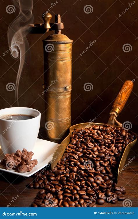 Aroma of coffee stock photo. Image of beans, life, cafe - 14493782