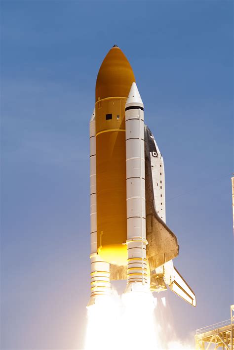 Photo 30 of 37, Space Shuttle Launches - NASA