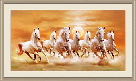 7 White Horses Wallpapers - Wallpaper Cave