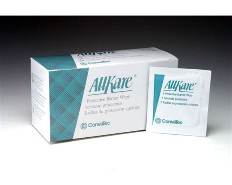 Convatec AllKare Protective Skin Barrier Wipe 50Ct