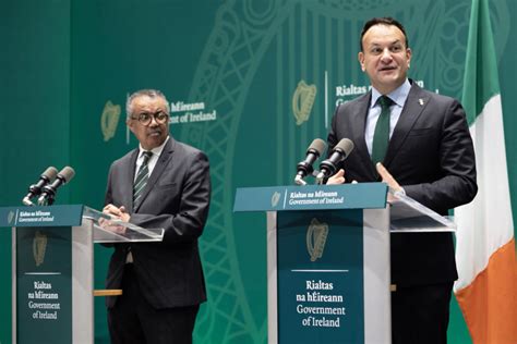 Taoiseach confirms ‘significant’ increase in WHO funding from Ireland ...