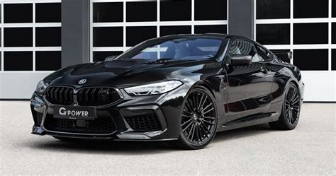 This BMW M8 Coupe by G-Power is A 900-Horsepower Dream Killer