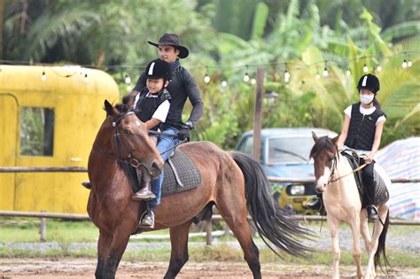 Horseback riding is one of Ho Chi Minh City’s newest weekend activities ...