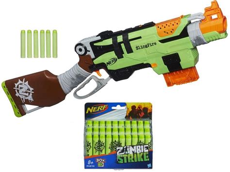 Hasbro Nerf Zombie Strike SlingFire Blaster, A6563 price from souq in Saudi Arabia - Yaoota!