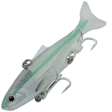 Samaki vibelicious Lures - Soft Plastic Vibe Lure