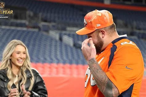 Watch Dalton Risner Get Surprised by Broncos with NFL Nomination