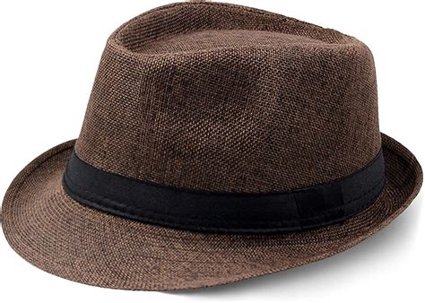BABEYOND 1920s Panama Fedora Hat Cap for Men Gatsby Hat for Men 1920s Mens Gatsby Costume ...