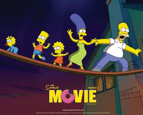 The Simpsons Movie - The Simpsons Wallpaper (34419394) - Fanpop