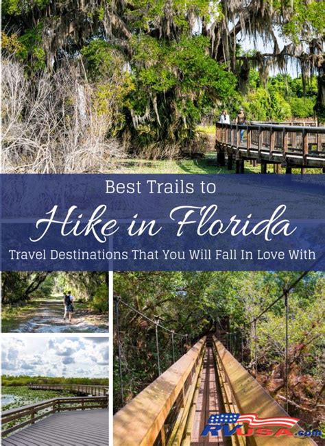 Looking for some of the best hiking trails in Florida? | Florida travel ...