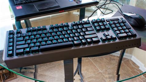 Alienware Pro Gaming Keyboard AW768 review | TechRadar