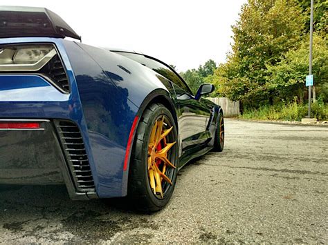 Chevrolet Corvette C7 Z06 Blue Signature SV304S Wheel | Wheel Front