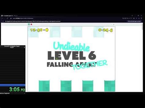 Undieable Appel (scratch) any% speedrun - YouTube