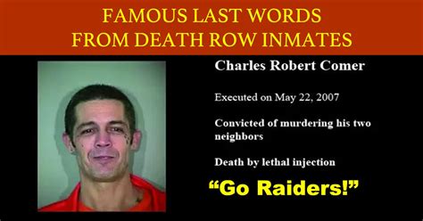 10 Craziest Last Words of Death Row Inmates - 9GAG