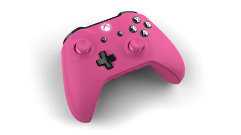 Custom controller with colors: Deep Pink, Abyss Black | Controller ...