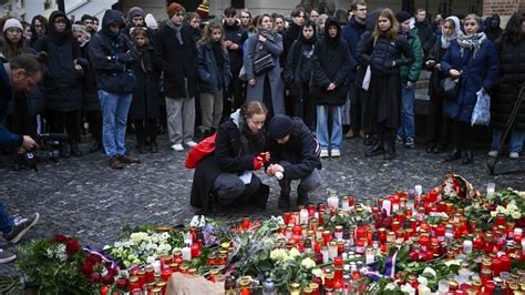 Police probe gunman's motive as Prague reels from mass shooting