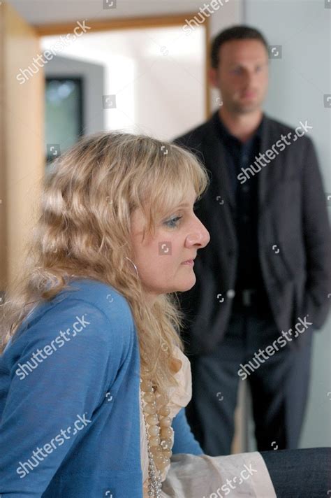 Lesley Sharp Andrew Lincoln Afterlife 2005 Editorial Stock Photo ...