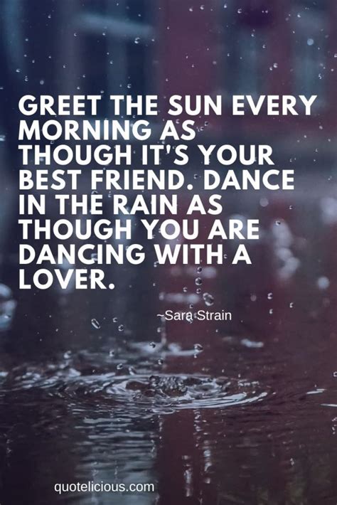 20+ Best Dancing In The Rain Quotes & Saings - Quotelicious