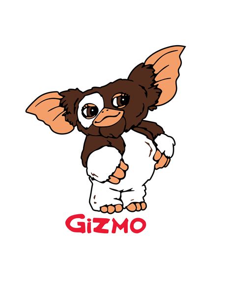 Gremlins | Gizmo Digital DXF | PNG | SVG Files! – Claire B's Caboodles