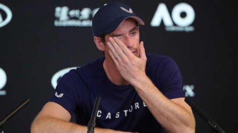 Sir Andy Murray makes tearful retirement announcement - VIDEO | HELLO!